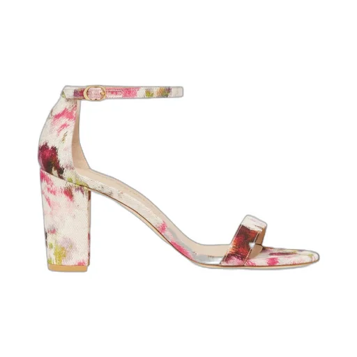 70Mm Nearly Floral-Print Jacquard Sandals
