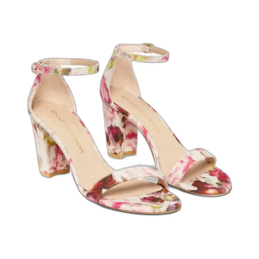 70Mm Nearly Floral-Print Jacquard Sandals