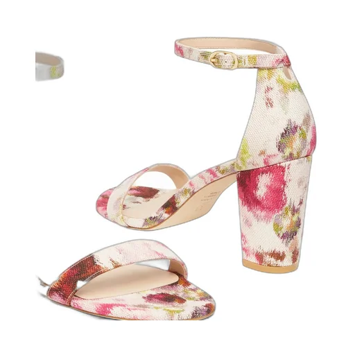 70Mm Nearly Floral-Print Jacquard Sandals
