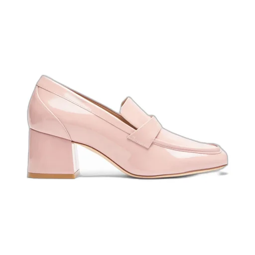 Stuart Weitzman Sleek 60 Heeled Loafers
