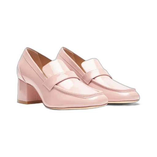Stuart Weitzman Sleek 60 Heeled Loafers