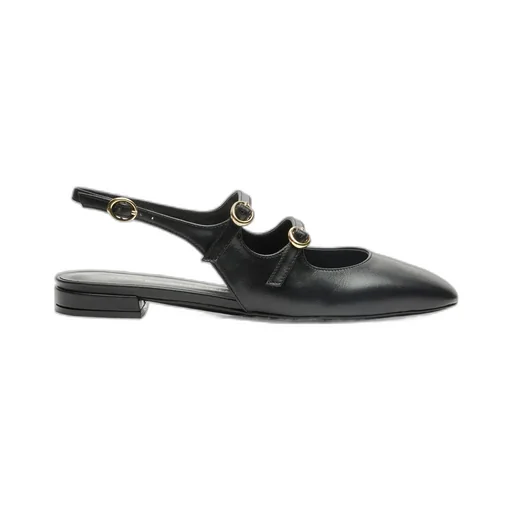 Benni Mj Slack-Heeled Shoes