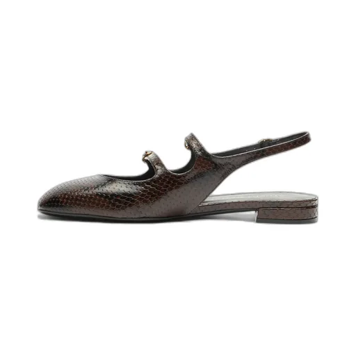 Benni Mj Slack-Heeled Shoes