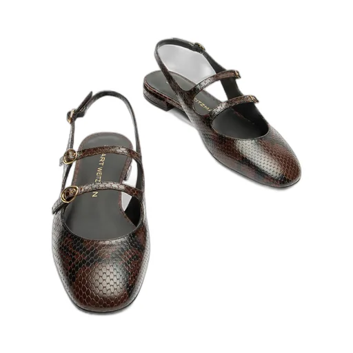 Benni Mj Slack-Heeled Shoes
