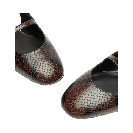 Benni Mj Slack-Heeled Shoes