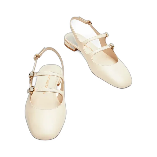 Benni Mj Slack-Heeled Shoes