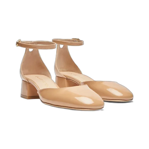 35Mm Patent-Leather Pumps