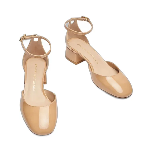 35Mm Patent-Leather Pumps