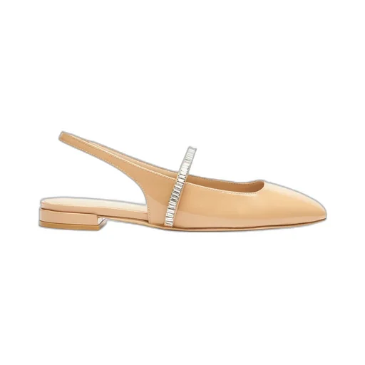 Stefanie Open-Heeled Flats