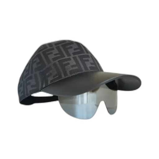 Fendi Eyewear Cap Shield Frame Sunglasses