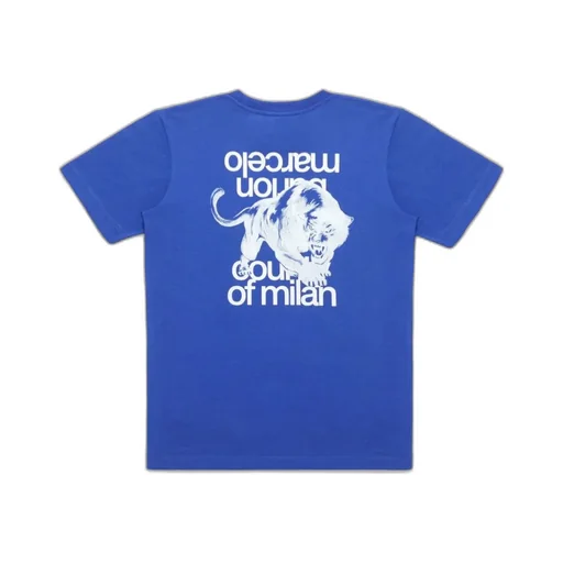 Marcelo Burlon County Of Milan Kids Mbcm Panther Crewneck T-Shirt