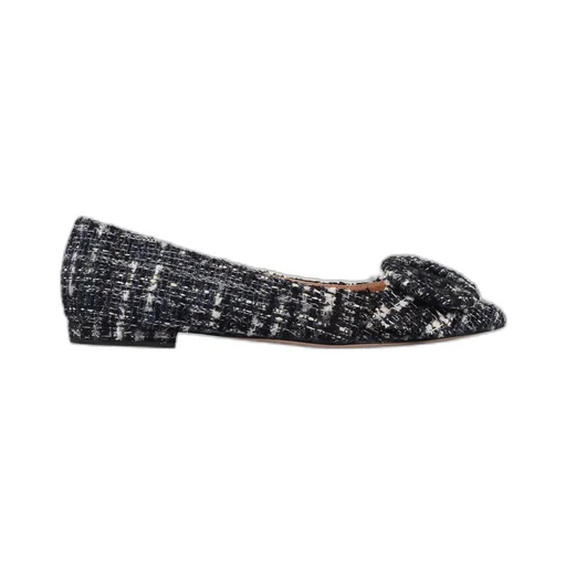 Gianvito Rossi Venezia Pointed Toe Ballet Flats