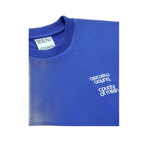 Marcelo Burlon County Of Milan Kids Mbcm Panther Crewneck T-Shirt