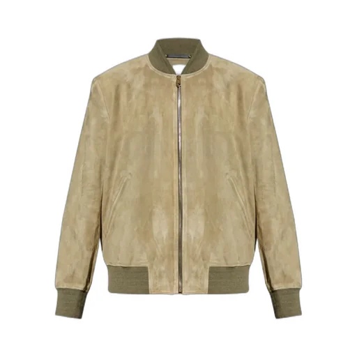 Paul Smith Zip-Up Long-Sleeved Bomber Jacket
