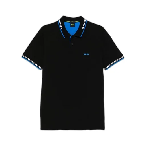 Boss Hugo Boss Logo Printed Short-Sleeved Polo Shirt