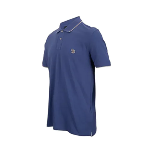Logo Pattern Polo Shirt