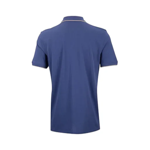 Logo Pattern Polo Shirt