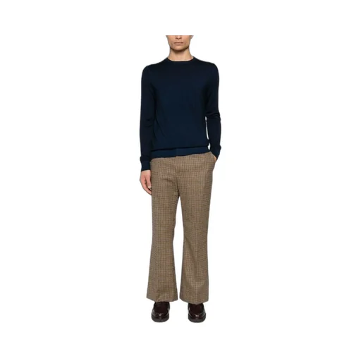 Virgin-Wool Sweater