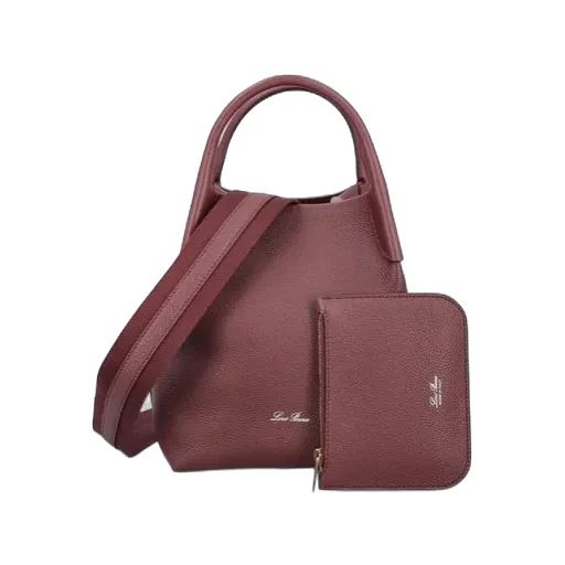 Loro Piana Logo Printed Tote Bag
