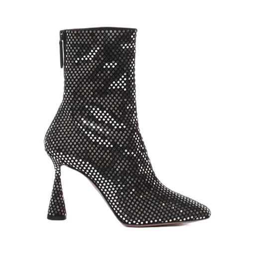 Aquazzura Embellished High-Heeled Boots