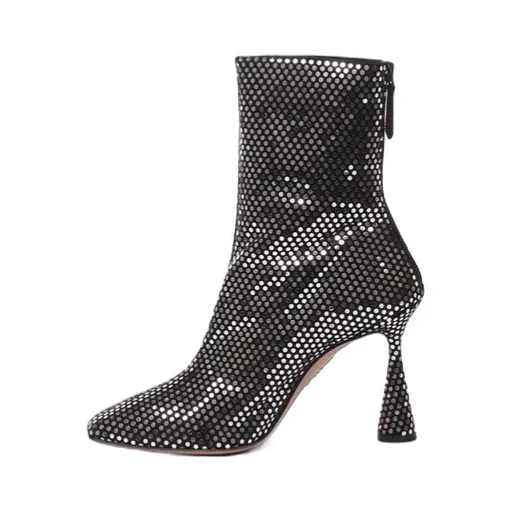 Aquazzura Embellished High-Heeled Boots