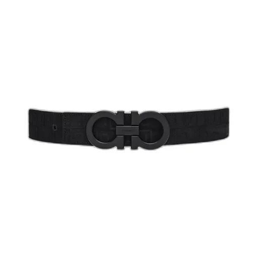 Ferragamo Reversible Gancini Buckle Belt