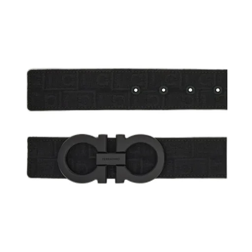 Ferragamo Reversible Gancini Buckle Belt