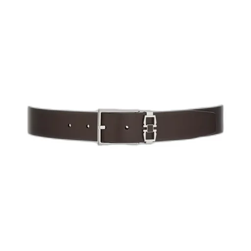 Salvatore Ferragamo Gancini Buckle Reversible Belt