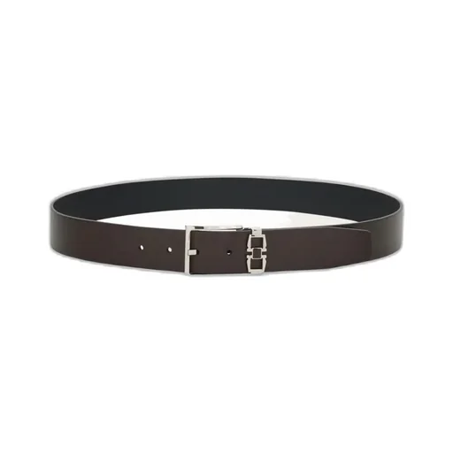Salvatore Ferragamo Gancini Buckle Reversible Belt