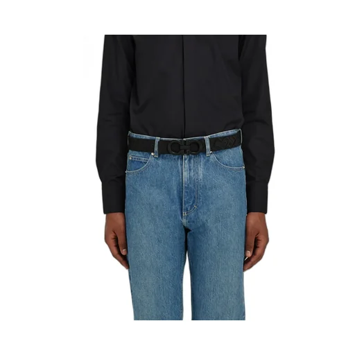 Ferragamo Reversible Gancini Buckle Belt