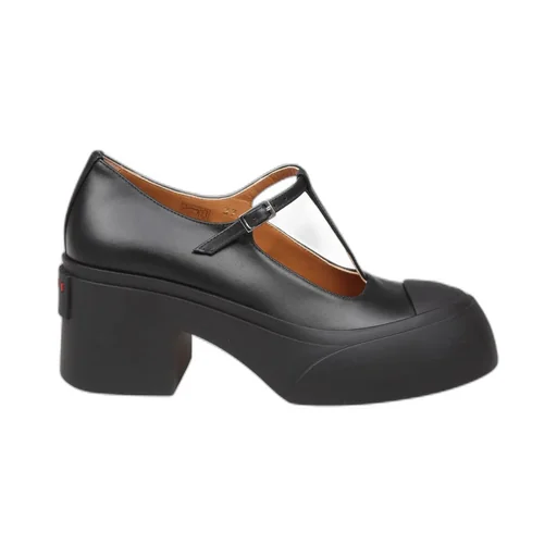 Marni T-Bar Strap Mary Jane Shoes