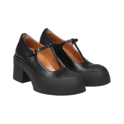 Marni T-Bar Strap Mary Jane Shoes