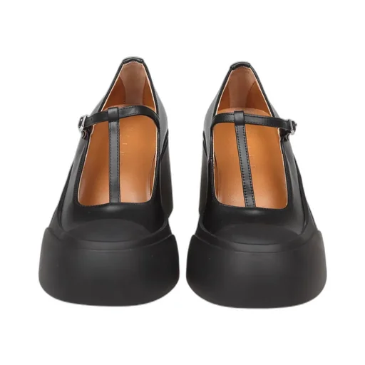 Marni T-Bar Strap Mary Jane Shoes
