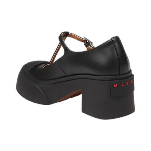 Marni T-Bar Strap Mary Jane Shoes