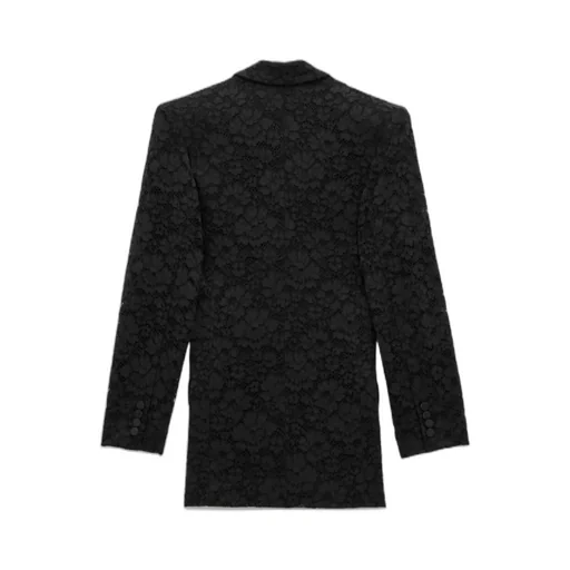 Saint Laurent Double-Breasted Tuxedo Jacket