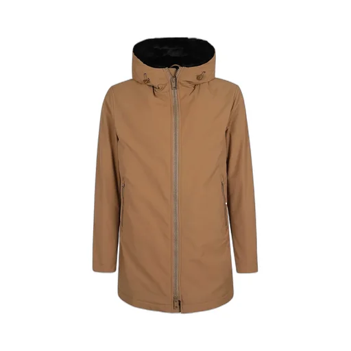 Hooded Zip-Up Parka