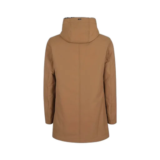 Hooded Zip-Up Parka