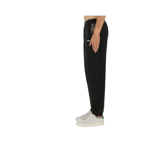 Missoni Logo Detailed Straight-Leg Track Pants