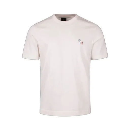 Ps Paul Smith Zebra Motif Crewneck T-Shirt