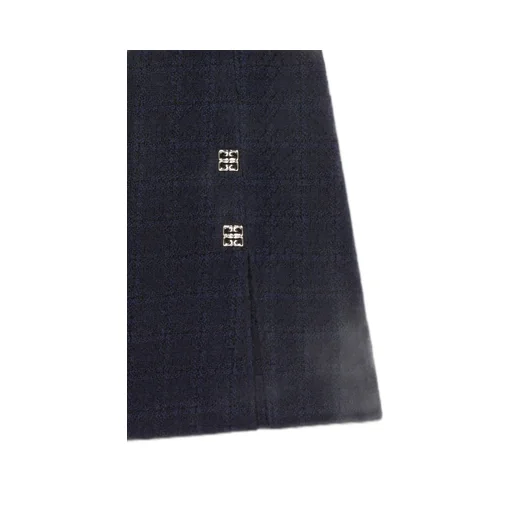 Givenchy 4G Plaque Tweed Dress