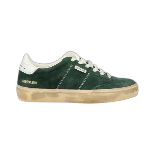Golden Goose Deluxe Brand Soul Star Low-Top Sneakers