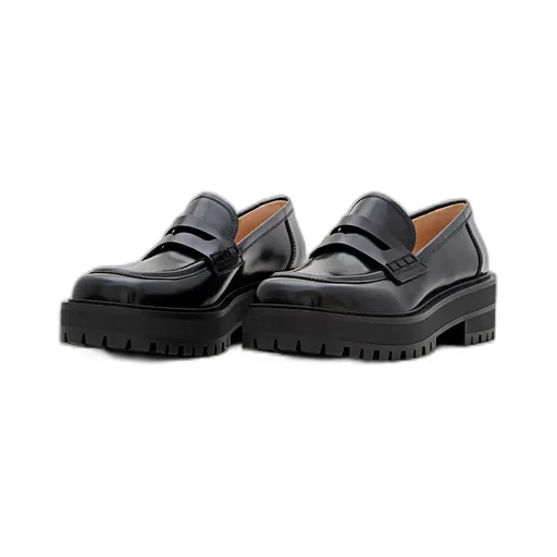 Square Head Loafer Shoes
