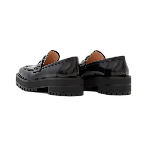 Square Head Loafer Shoes