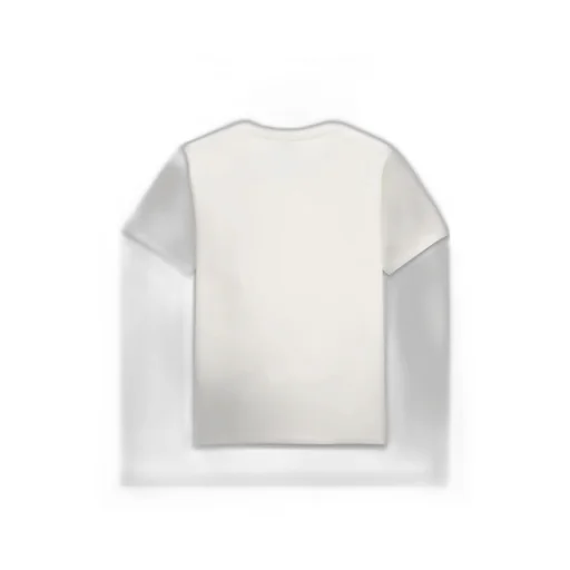 Saint Laurent Logo Patch Crewneck T-Shirt