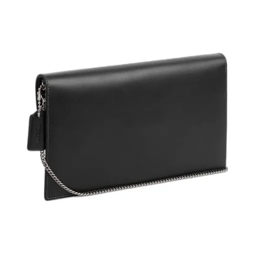 Essential Chain Shoulder Strap Clutch