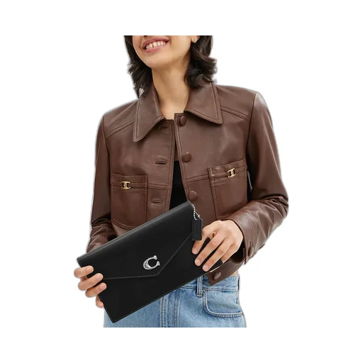Essential Chain Shoulder Strap Clutch