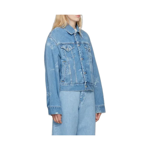 Graphic-Print Jacket