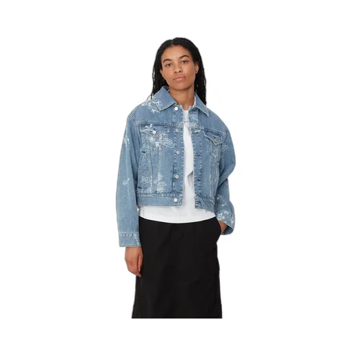 Graphic-Print Jacket