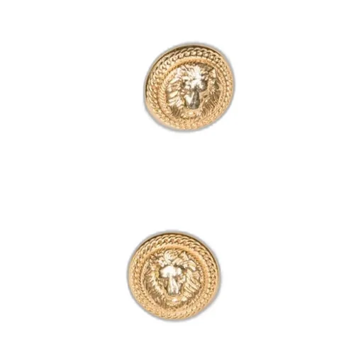 Balmain Kids V-Neck Knitted Jumper