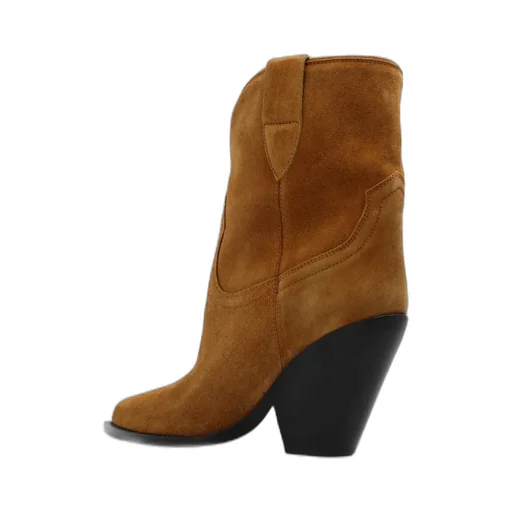 Isabel Marant Leyane Pointed-Toe Ankle Boots